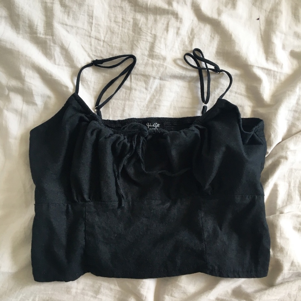 black jennifer tank